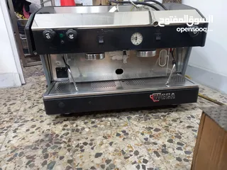  1 ماكنت بريستا ماركة ويجا إيطالي  مستعمل بحاله ممتازه للبيع