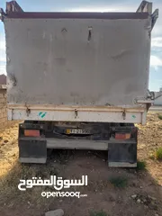  7 عرباية تريلا 2008 حالة جيدة جداً بسعر مغري ثلاث محاور ‏‪