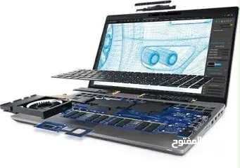  1 لابتوب Intel Core i5-11500H (12CPUs)
