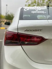  8 هيونداي اكسنت 2019 Hyundai accent Oman car