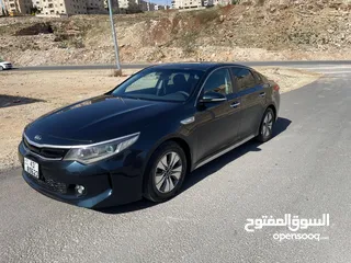  4 كيا أوبتما 2018 فل كامل ما عدا الفتحة و الجلد للبيع بسعر مغري