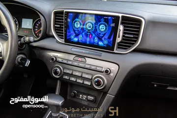  4 Kia Sportage 2017  يمكن التمويل بدفعة اولى 25% و من خلال المعرض مباشرة