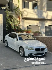  4 بي ام دابليو 520  2014