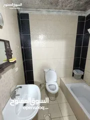  5 شقة مفروشة مقابل مسجد جامعة اليرموك 3 غرف 3 حمامات