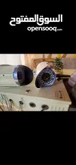  2 كاميرات مع جهاز dvr