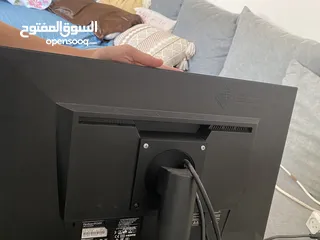 6 شاشة75EIZO هيرتز مستعملة اقل من سنة  بحالة شبة جديدة يوجد فيها خيارات كثيرة  السعر 270 شيكل الخليل