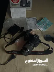  3 Canon 250d كاميرا كانون 250d