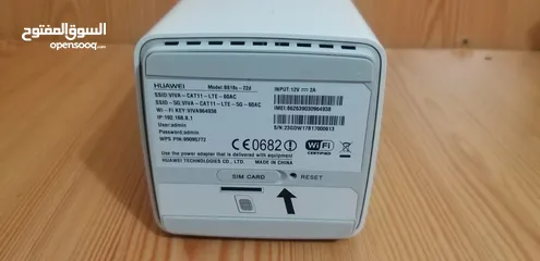  2 راوتر Huawei b618s-22d مفتوح جميع الشبكات