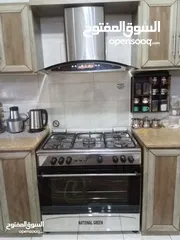  1 فرن مع شفاط
