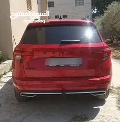  3 سكودا كاروك  1500بنزين  150 حصان  بناروما  ترخيص 2020