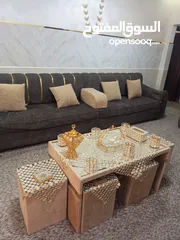  19 عفش بيت كامل  وكالة بسعر مغري