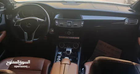  8 2013 مرسيدس بنز سي ال اس 63 خليجي 2013 mercedes benz cls63 GCC