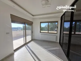  3 شقة فاخرة للبيع في عمان - ام السماق - طابق ثالث مع روف