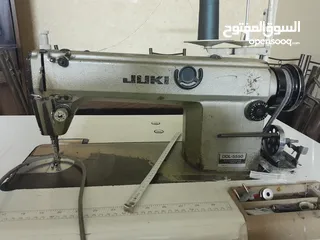  6 ماكينة خياطه صناعي نوع جوكي ياباني