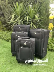  1 شنط سفر وجهاز عروس 4 قطع