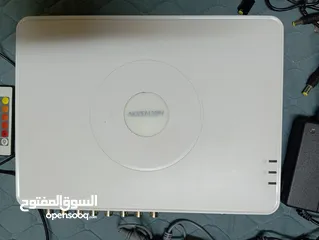  5 نظام مراقبة كاميرات و DVR ومحولات وكل النظام كامل مكمل HIKVISION هايك فيجين 13 كاميرا و 16 مدخل ديفر