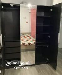  29 غرف نوم ايكيا ماستر سرير وكومدينتين وخزانه وتسريحه للبيع