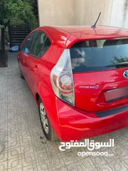  4 بريوس سي 2013 للبيع