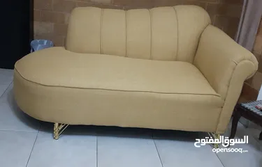  2 ملحق كنب (بفة) وضع ممتاز