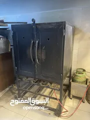  2 عدة مطعم معجنات