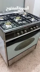  5 غاز يونفيرسل ايطالي مجدد بالكامل بحاله ممتازه