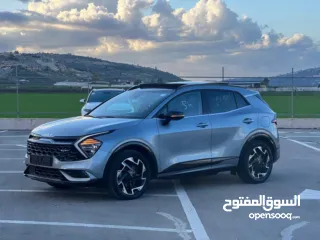  14 كايا سبورتاج هايبرد Plug In فل مسكر 2023 دفع رباعي