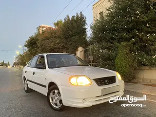  6 هونداي اكسنت. 2006 سيارة ماشاءالله ممتازة جدا ترخيص وتأمين جديد الله يبارك لصاحب النصيب