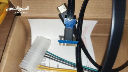  6 قطعة لتركيب كرت شاشة خارجي للابتوب EXP GDC-NGFF M.2 A Key. Laptop External Inde Video Card Dock