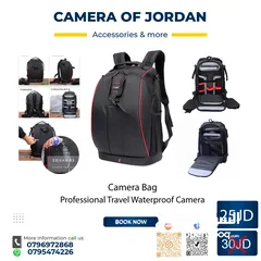  23 خصومات شهر الخير مع camera of jordan العروض مستمرة حتى 10-4-2025 احدث معدات التصوير تحت سقف واحد