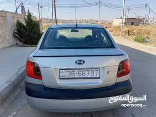  20 كيا ريو 2007 محرك 1600 cc وليس 1400