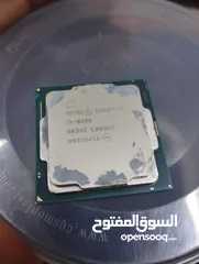  1 cpu Intel core i5 8500