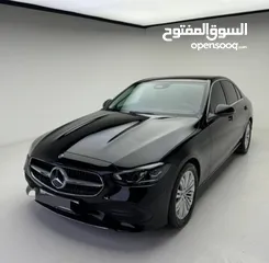  10 مرسيدس C200 2023 عداد قليل جدا 16000KM بانوراما وارد غرغور تحت الضمان