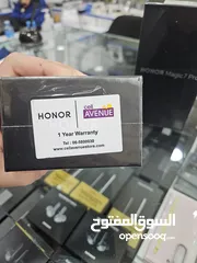  2 هونور ماجيك 7pro جديد كفاله الوكيل الرسمي بسعر مميز