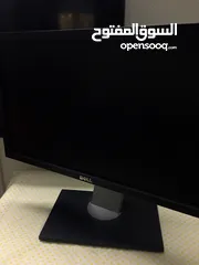  4 Dell Monitor 1080p 60Hz 22”