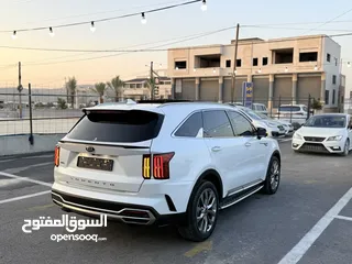  4 كيا سورينتو 2021 بزنس فل مسكر 4x4 نخب اول