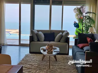  14 شالية للبيع في قرية المونت جلاله العين السخنه - sea view