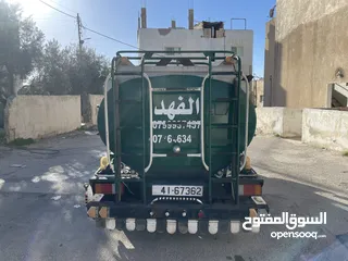  5 تنك مياه اسوزو NKR
