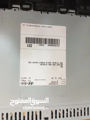 2 مسجل سيارة هونداي A D 2017   أصلي بحالة الوكالة