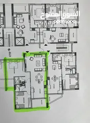  3 شقة في عين منجد سعر لقطه