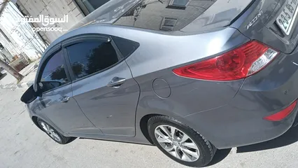  5 هونداي اكسنت موديل 2016 محرك 1.6 بنزين ارررررربعه غيار