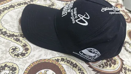  5 للبيع مجموعة من القبعات من حلبة البحرين الدولية أصليين لا يفوتك جد For sale original hats from BIC