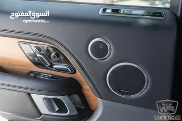  18 Range Rover Vouge Autobiography 2021  السيارة وارد المانيا و قطعت مسافة 48,000 كيلو متر فقط