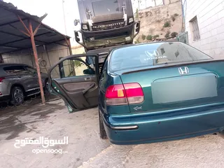  2 هوندا سفيك