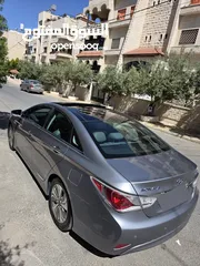  24 هيونداي سوناتا فل اوبشن كرت ابيض بحالة الوكالة