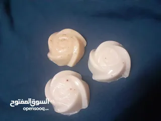  7 صابون طبيعي  صناعة منزلية شمع معطر