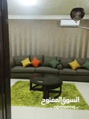  2 شقة مفروشة للايجار اربع وثلاث غرف نوم في الرابية يومي اسبوعي