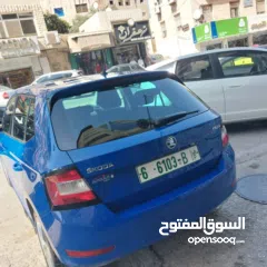  3 سكودا فابيا موديل 2020 شركة ترخيص وتامين لشهر 6 كل شي حديد