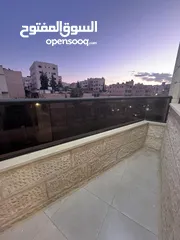  21 شقة طابقية في منطقة مرج الحمام (الظهير) مساحة 225 م2 تشطيبات سوبر ديلوكس