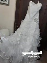  5 فستان زفاف لبسه واحده