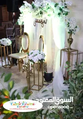  17 كوشات فاخرة للإيجار للأعراس والخطوبة (عمان)